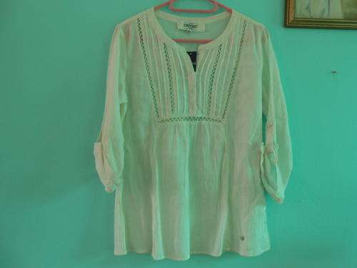 END OF SUMMER SALE!!! White Cherokee Top (XS)